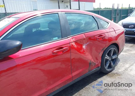 2023 Honda Accord Hybrid Sport from USA, damaged, VIN 1HGCY2F51PA067877